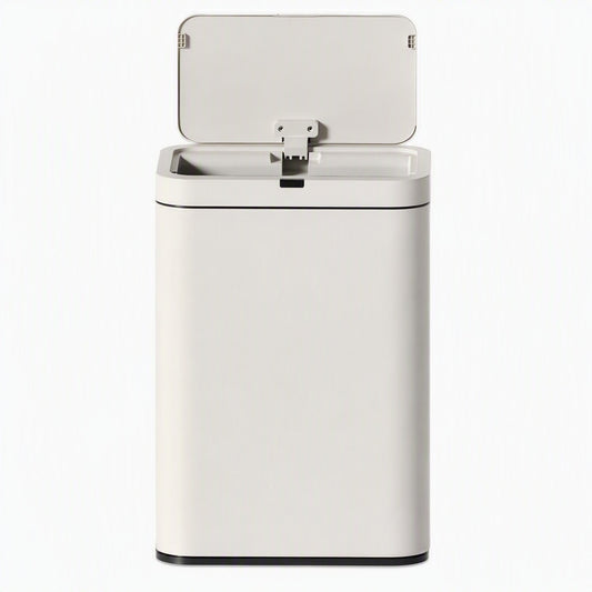13L Stainless Steel Lift Top Sensor Bin