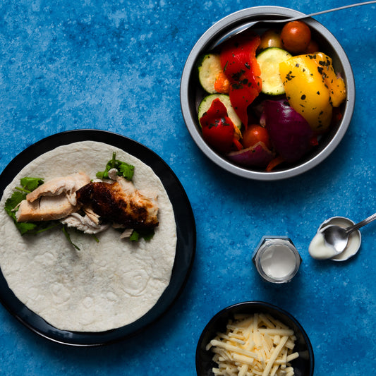 BetterWare Air Fryer Accessories Set of 2 Premium Coated Round Tins