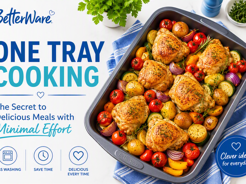 One Tray Cooking: The Secret to Delicious Meals with Minimal Effort