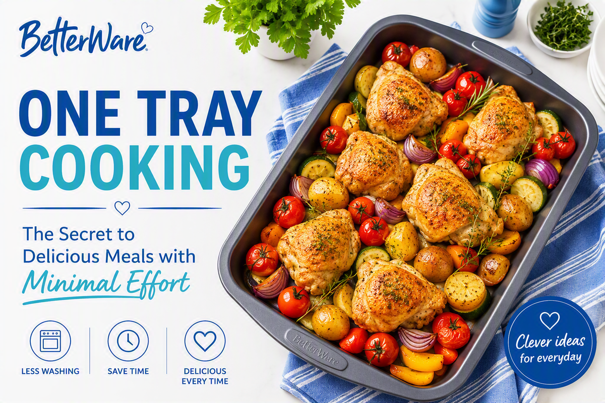 One Tray Cooking: The Secret to Delicious Meals with Minimal Effort