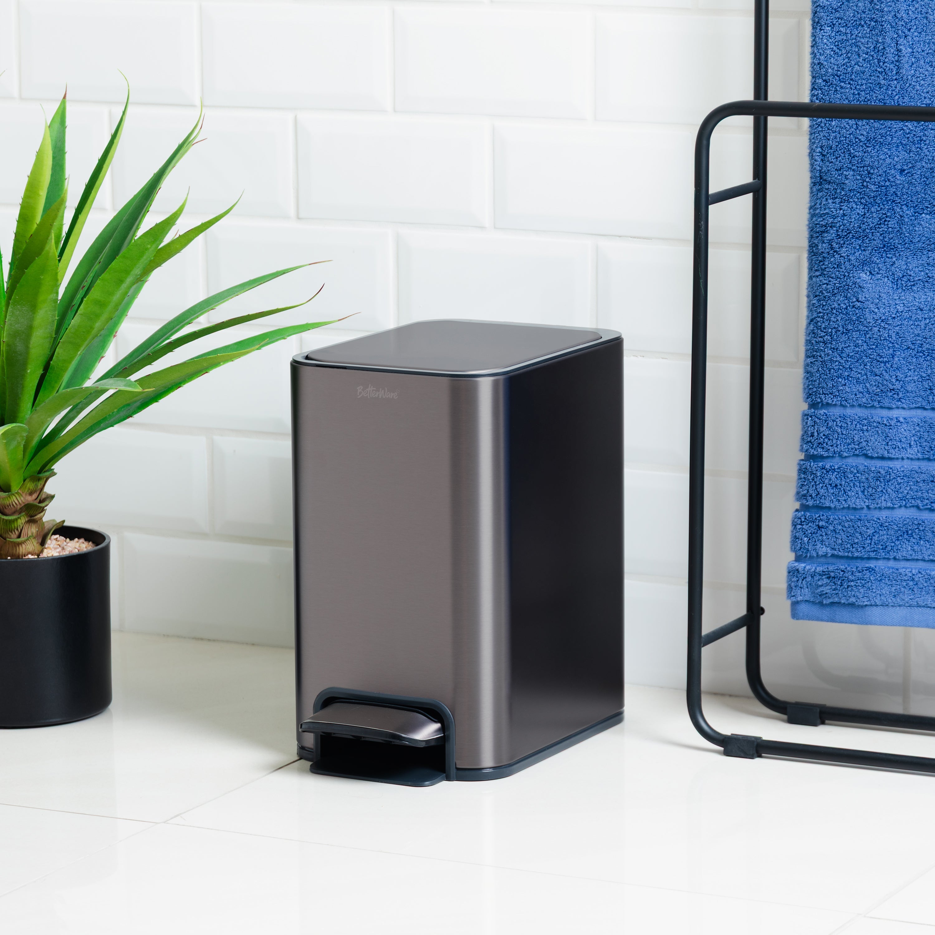 Bathroom & Office Pedal Bins