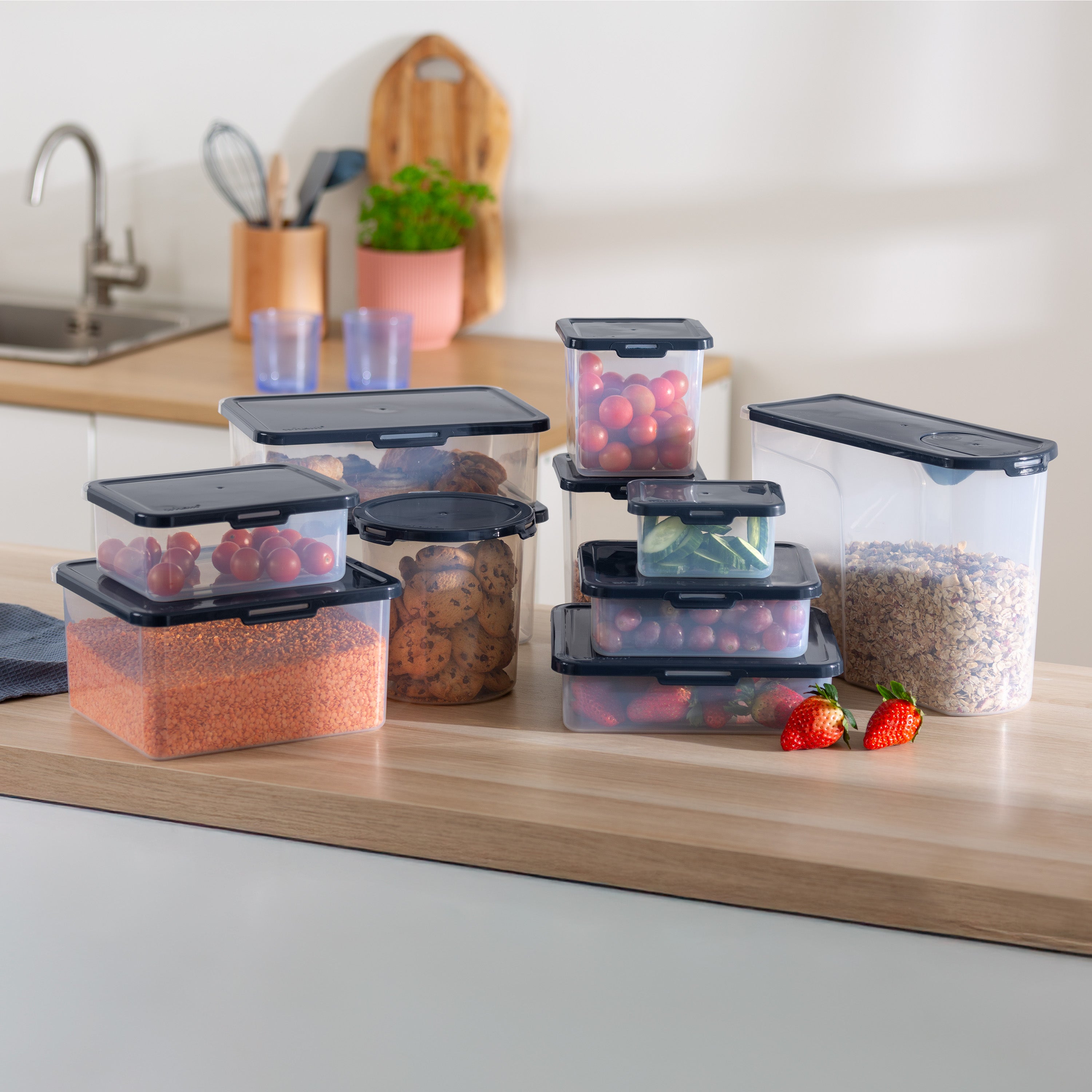 Food Locker Boxes