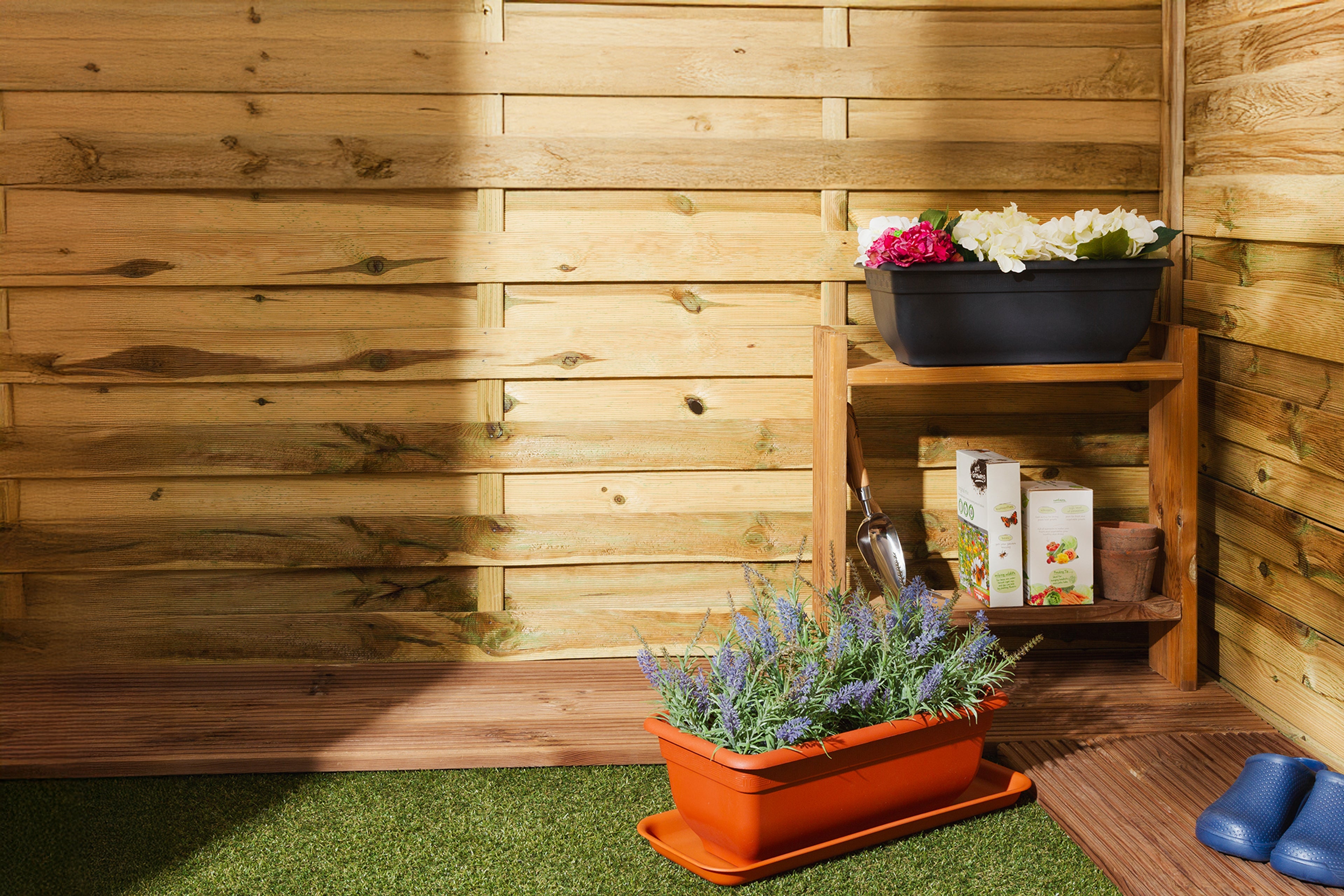 Plastic Garden Troughs & Trays