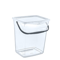 Transparent Carry Box with Handle