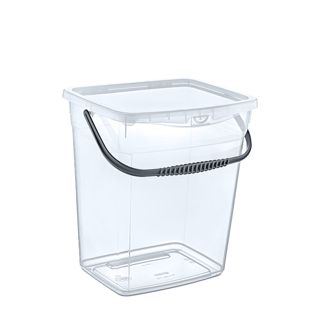Transparent Carry Box with Handle