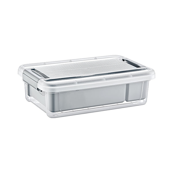 Stormax 22cm Plastic Box with Removable 4 Compartment Tray