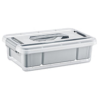 Stormax 29cm Plastic Box with Removable 6 Compartment Tray