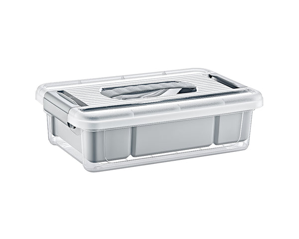 Stormax 29cm Plastic Box with Removable 6 Compartment Tray
