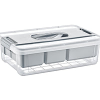 Stormax 35cm Plastic Box with Removable 4 Compartment Tray