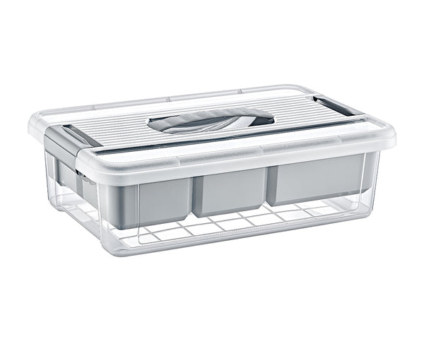 Stormax 35cm Plastic Box with Removable 4 Compartment Tray