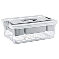 Stormax 41cm Plastic Box with Removable 4 Compartment Carry Tray