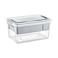Stormax 22cm Plastic Box with Removable 4 Compartment Tray