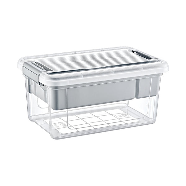Stormax 22cm Plastic Box with Removable 4 Compartment Tray