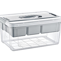 Stormax 35cm Plastic Box with Removable 4 Compartment Tray