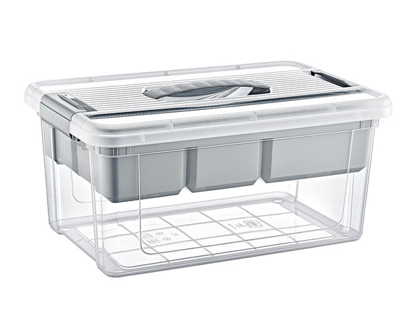 Stormax 35cm Plastic Box with Removable 4 Compartment Tray
