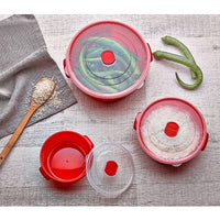 Hobby Life 3 Piece Round Microfesh Pot
