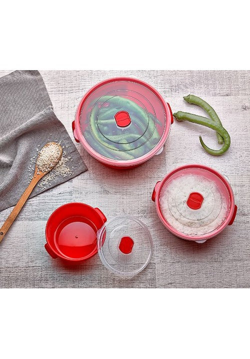 Hobby Life 3 Piece Round Microfesh Pot