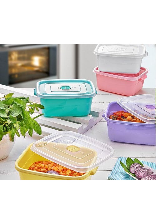Hobby Life 3 Piece Rectangular Microfresh Pot