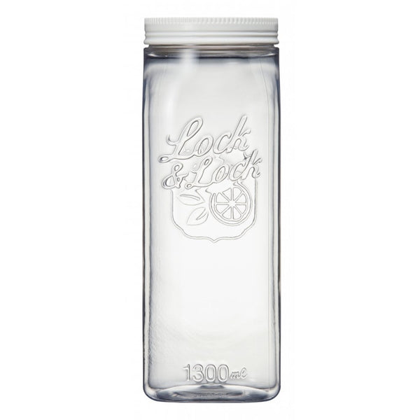 Lock & Lock Square Door Pocket Canister 1.3L