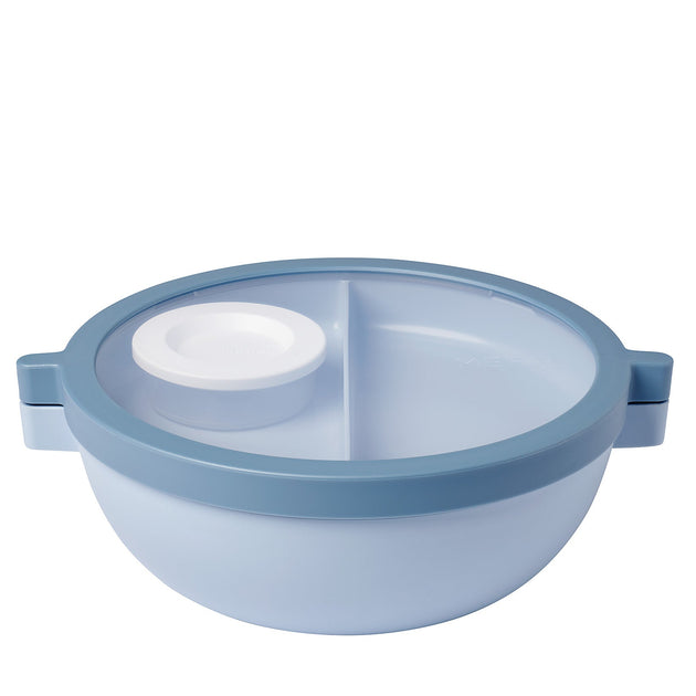 Mepal Vita Bento Lunch Bowl Ø207mm Nordic Blue