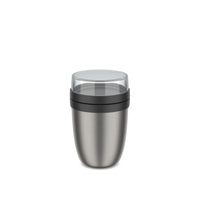 Ellipse Insulated Lunch Pot Ø107mm Nordic Black