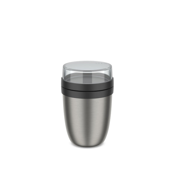 Ellipse Insulated Lunch Pot Ø107mm Nordic Black