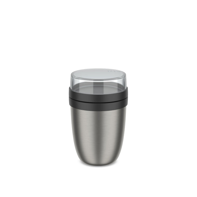 Ellipse Insulated Lunch Pot Ø107mm Nordic Black