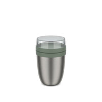 Ellipse Insulated Lunch Pot Ø107mm Nordic Sage