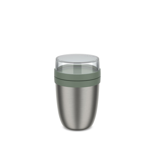 Ellipse Insulated Lunch Pot Ø107mm Nordic Sage