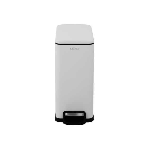 BetterWare 10L Slim Soft-Close Pedal Bin