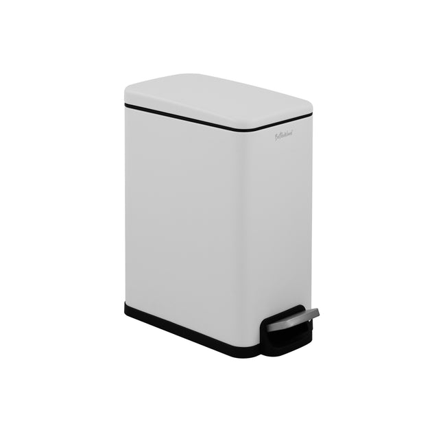 BetterWare 10L Slim Soft-Close Pedal Bin