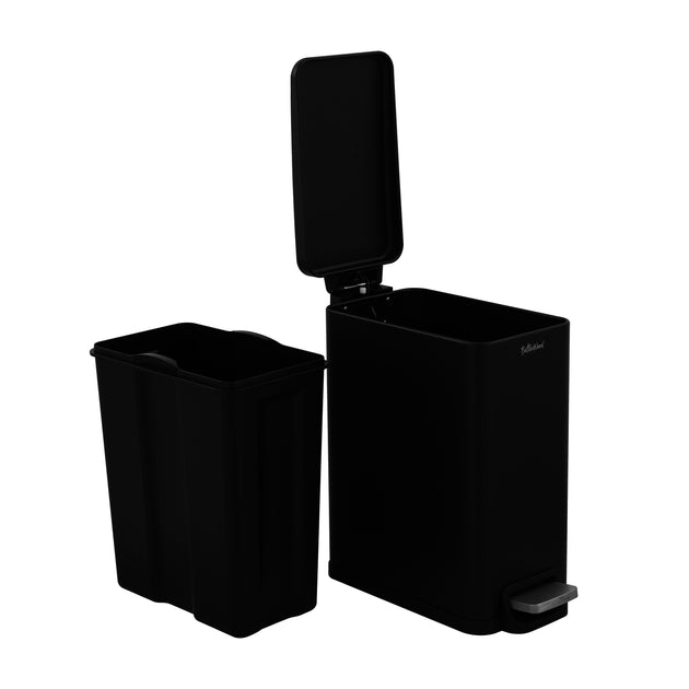 BetterWare 10L Slim Soft-Close Pedal Bin