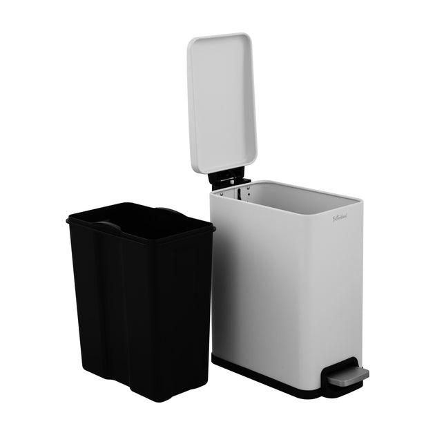 BetterWare 10L Slim Soft-Close Pedal Bin