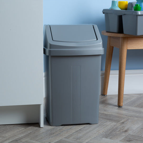Wham Casa 25L Plastic Swing Bin