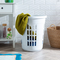 Wham Casa Deluxe Round Laundry Hamper