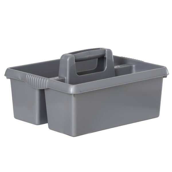 Wham Casa Multipurpose Organiser Caddy Silver Single