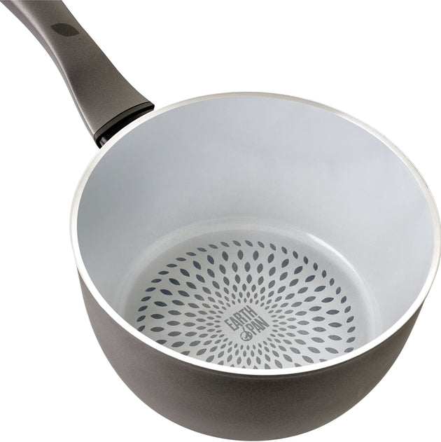 Earth Pan PFAS Free Ceramic Non-Stick 3 Piece Saucepan Set
