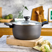 PFAS Free Earth Pan Ceramic Non-Stick 28cm (7.7lt) Stock Pot