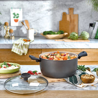 PFAS Free Earth Pan Ceramic Non-Stick 28cm (7.7lt) Stock Pot