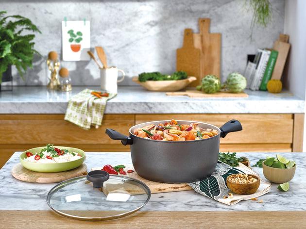 PFAS Free Earth Pan Ceramic Non-Stick 28cm (7.7lt) Stock Pot
