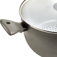 PFAS Free Earth Pan Ceramic Non-Stick 28cm (7.7lt) Stock Pot