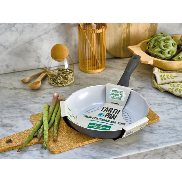Earth Pan PFAS Free Ceramic Non-Stick 24cm Fry Pan