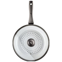 Earth Pan PFAS Free Ceramic Non-Stick 28cm Frying Pan with Lid
