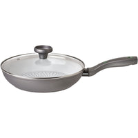 Earth Pan PFAS Free Ceramic Non-Stick 28cm Frying Pan with Lid