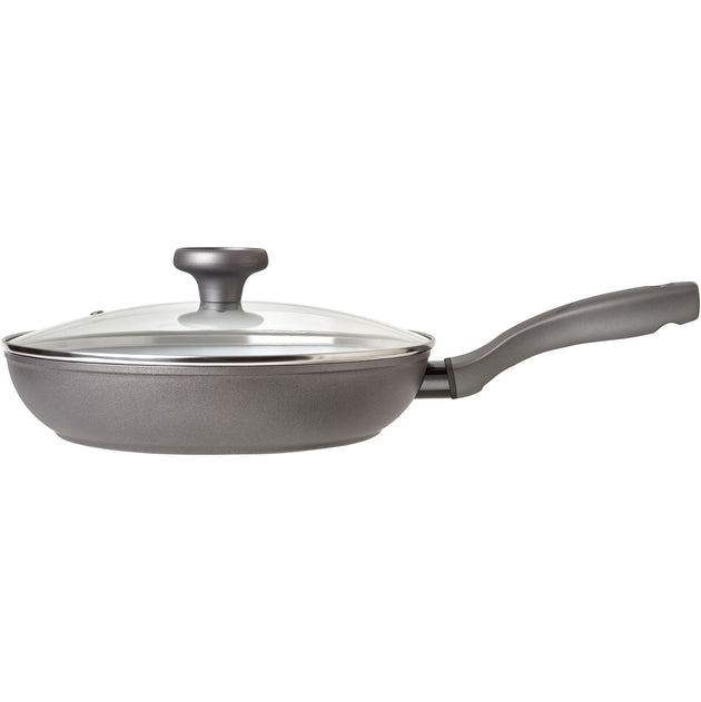 Earth Pan PFAS Free Ceramic Non-Stick 28cm Frying Pan with Lid