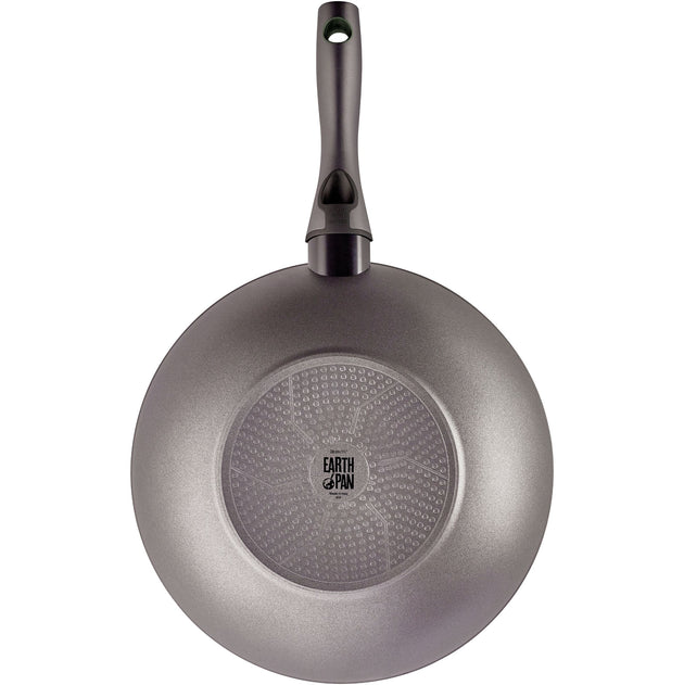 Earth Pan PFAS Free Ceramic Non-Stick 28cm Stir Fry Wok