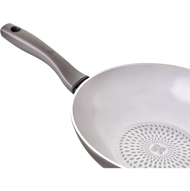 Earth Pan PFAS Free Ceramic Non-Stick 28cm Stir Fry Wok