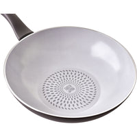 Earth Pan PFAS Free Ceramic Non-Stick 28cm Stir Fry Wok