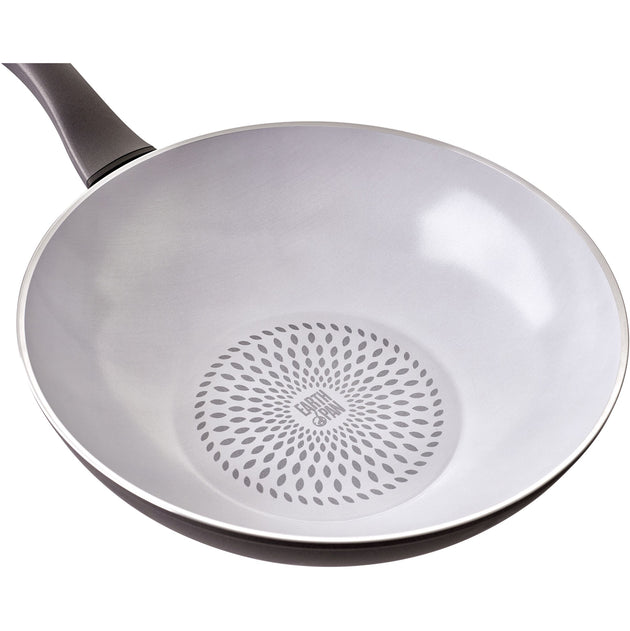 Earth Pan PFAS Free Ceramic Non-Stick 28cm Stir Fry Wok
