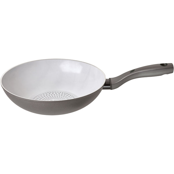 Earth Pan Healthy Cooking Combo: PFAS Free Ceramic Non-Stick 28cm Stock Pot and 28cm Stir Fry Wok